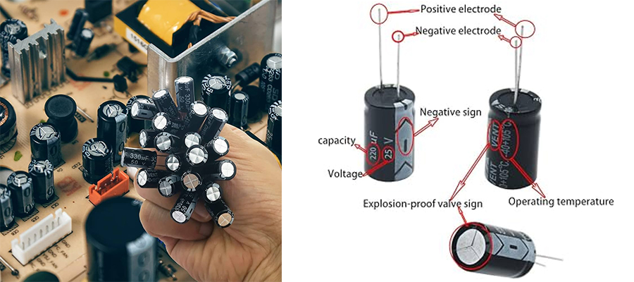 How to correctly understand electrolytic capacitors