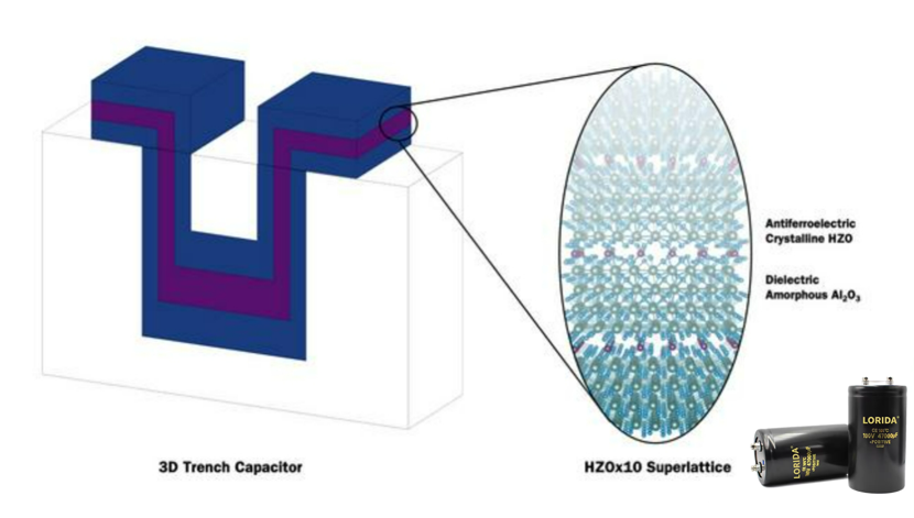 Development of new microcapacitors paves the way for on-chip energy storage for electronic devices