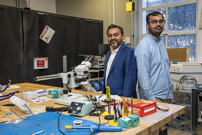 Development of new microcapacitors paves the way for on-chip energy storage for electronic devices