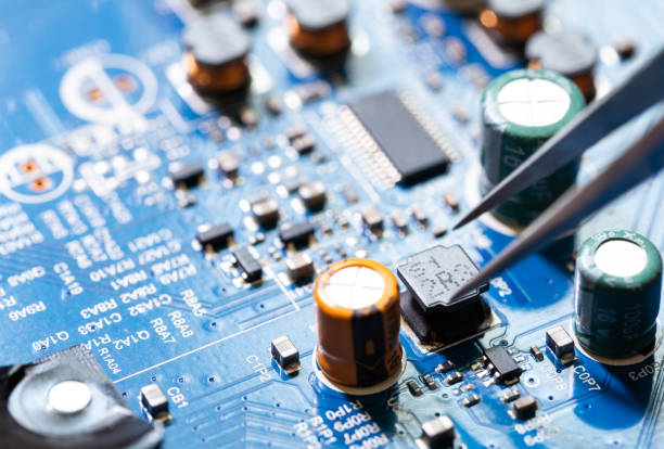 Repair switching power supply-you must know the capacitance in the circuit.