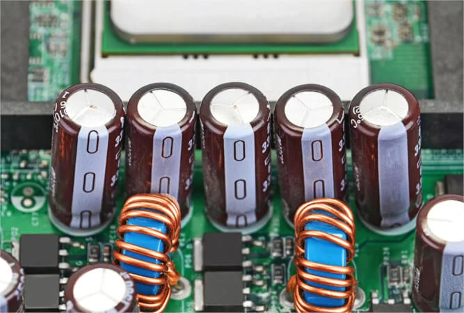 Repair switching power supply-you must know the capacitance in the circuit.