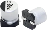 Radial aluminum electrolytic capacitor1