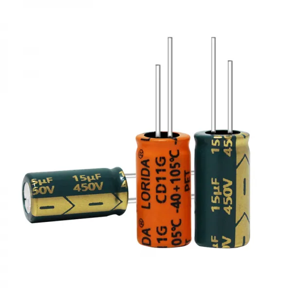 15UF 450V Radial Aluminum Electrolytic Capacitor