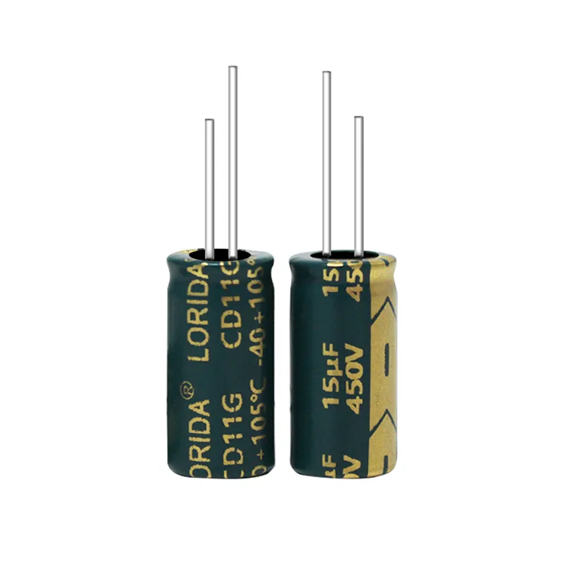 15UF 450V Radial Aluminum Electrolytic Capacitor