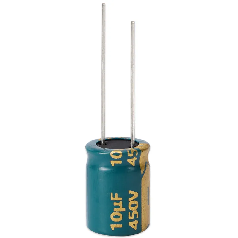 10UF 450V Radial Aluminum Electrolytic Capacitor