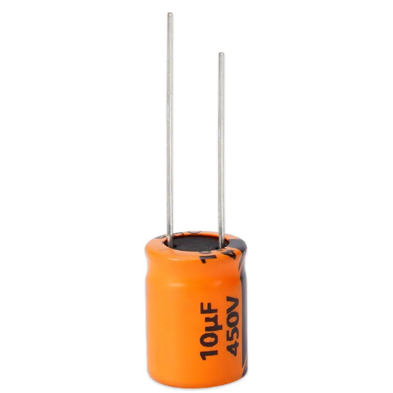 10UF 450V Radial Aluminum Electrolytic Capacitor