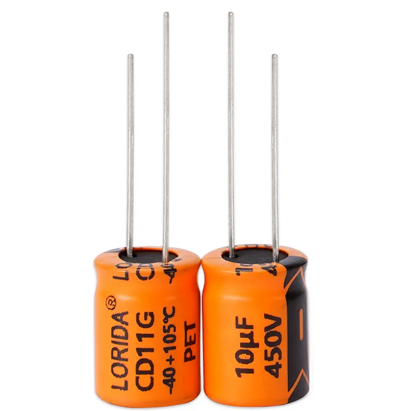 10UF 450V Radial Aluminum Electrolytic Capacitor