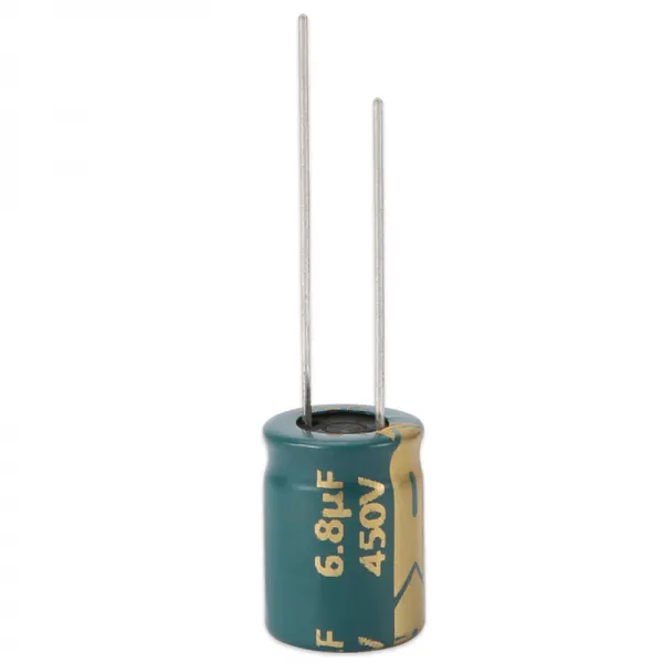 6.8UF 450V Radial Aluminum Electrolytic Capacitor