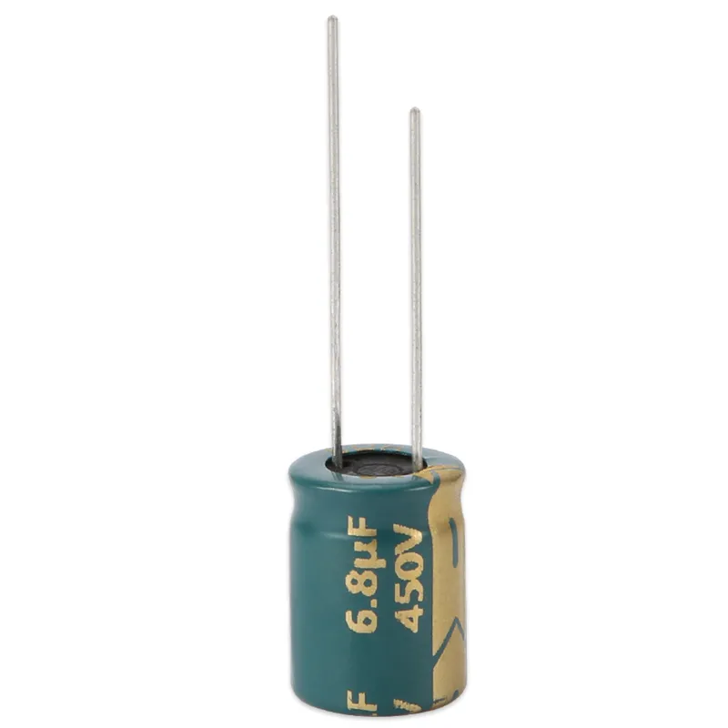 6.8UF 450V Radial Aluminum Electrolytic Capacitor