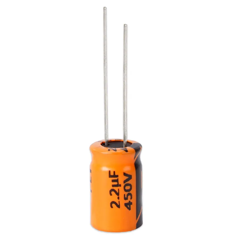 2.2UF 450V Radial Aluminum Electrolytic Capacitor