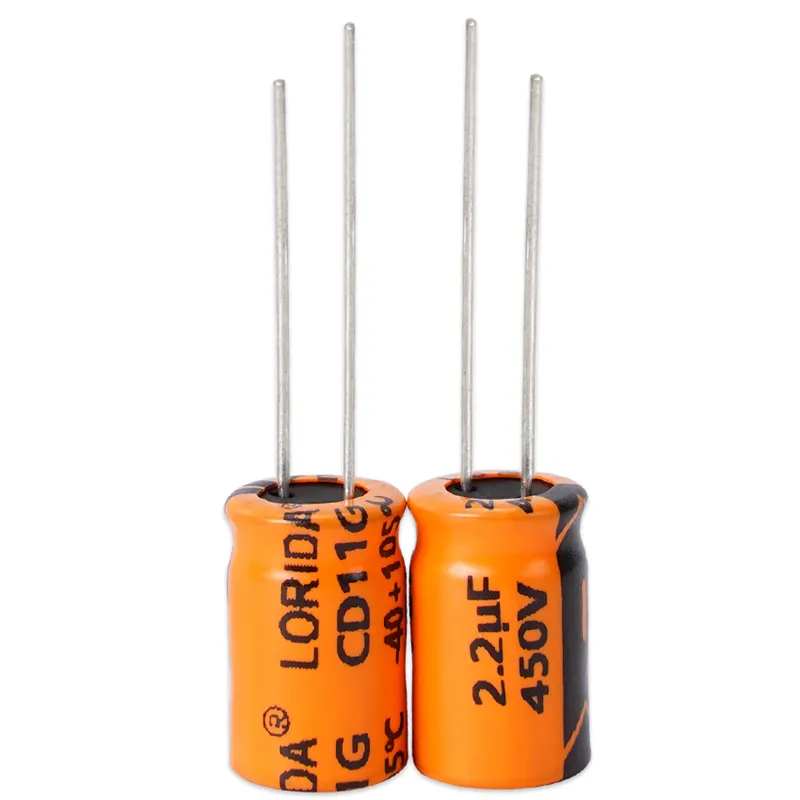 2.2UF 450V Radial Aluminum Electrolytic Capacitor