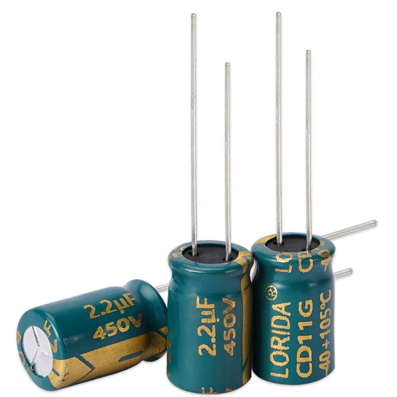 2.2UF 450V Radial Aluminum Electrolytic Capacitor