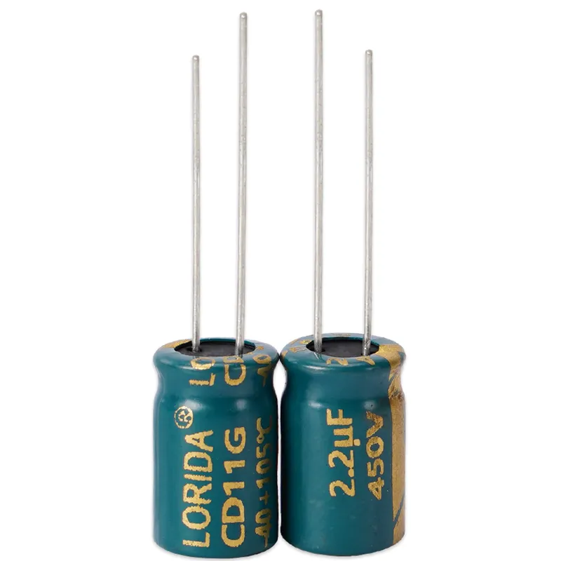 2.2UF 450V Radial Aluminum Electrolytic Capacitor