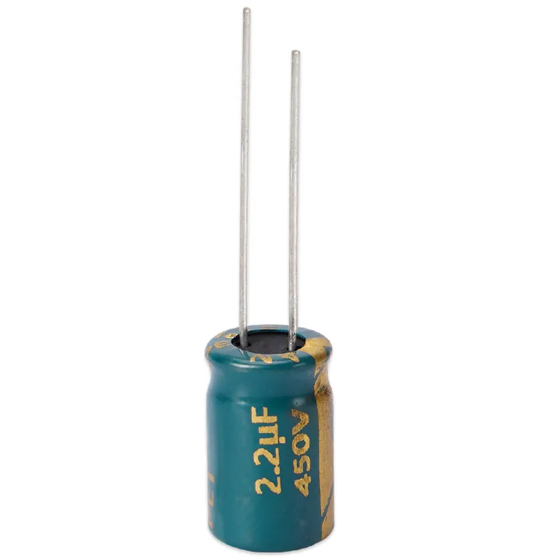 2.2UF 450V Radial Aluminum Electrolytic Capacitor