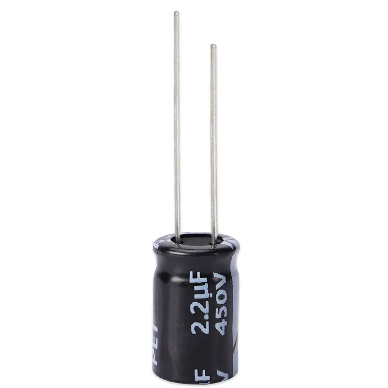 2.2UF 450V Radial Aluminum Electrolytic Capacitor