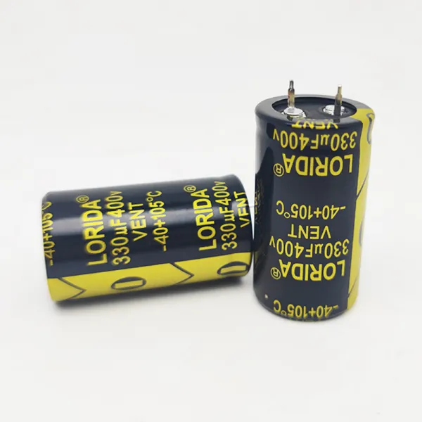 330UF 400V Snap in aluminum electrolytic capacitor