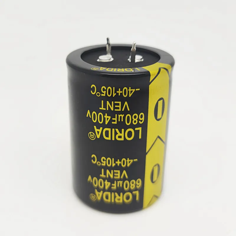 680UF 400V Snap in aluminum electrolytic capacitor