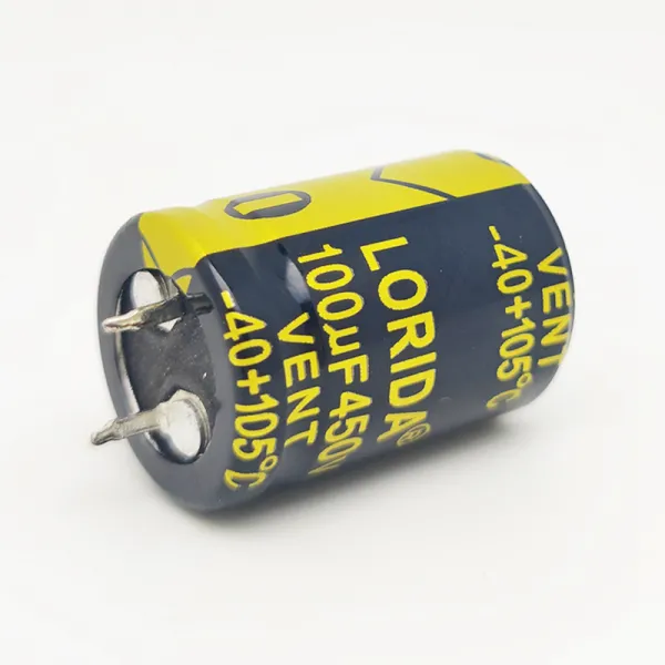 100UF 450V Snap in aluminum electrolytic capacitor