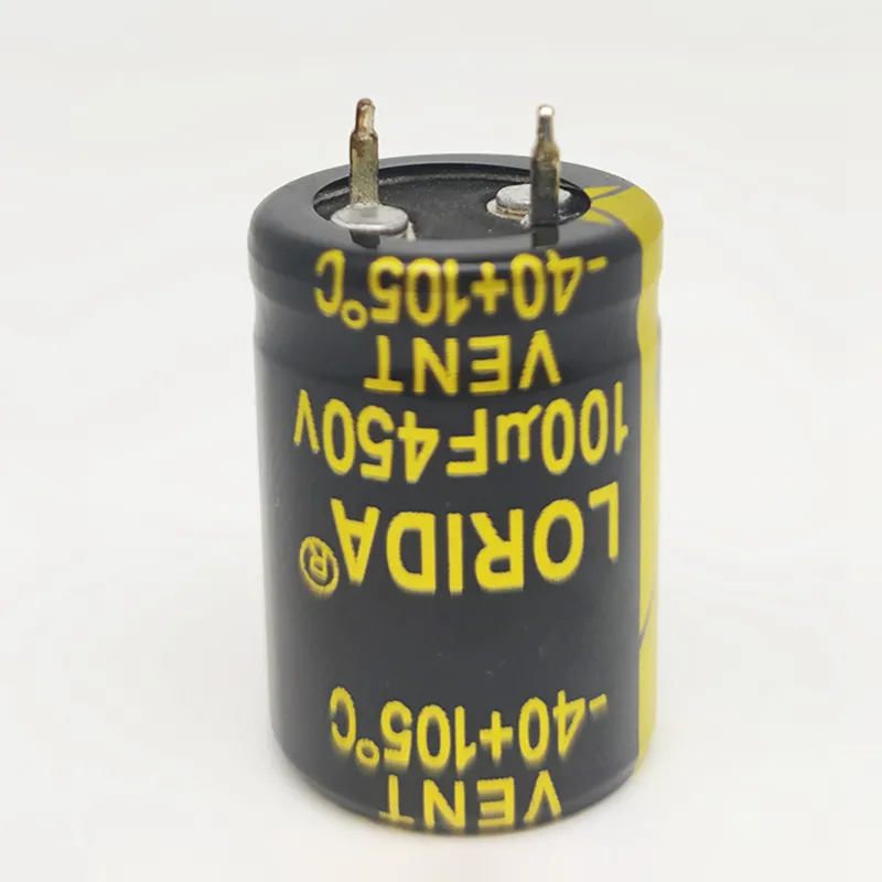 100UF 450V Snap in aluminum electrolytic capacitor