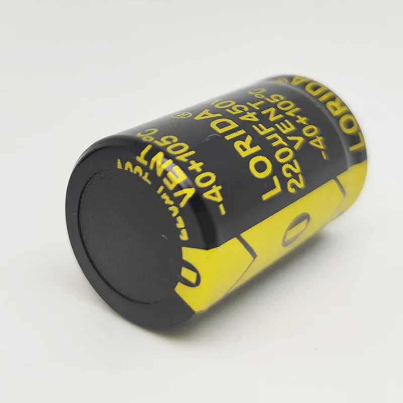 220UF 450V Snap in aluminum electrolytic capacitor