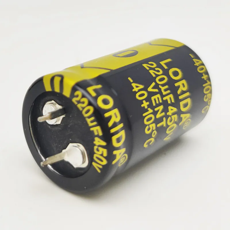 220UF 450V Snap in aluminum electrolytic capacitor