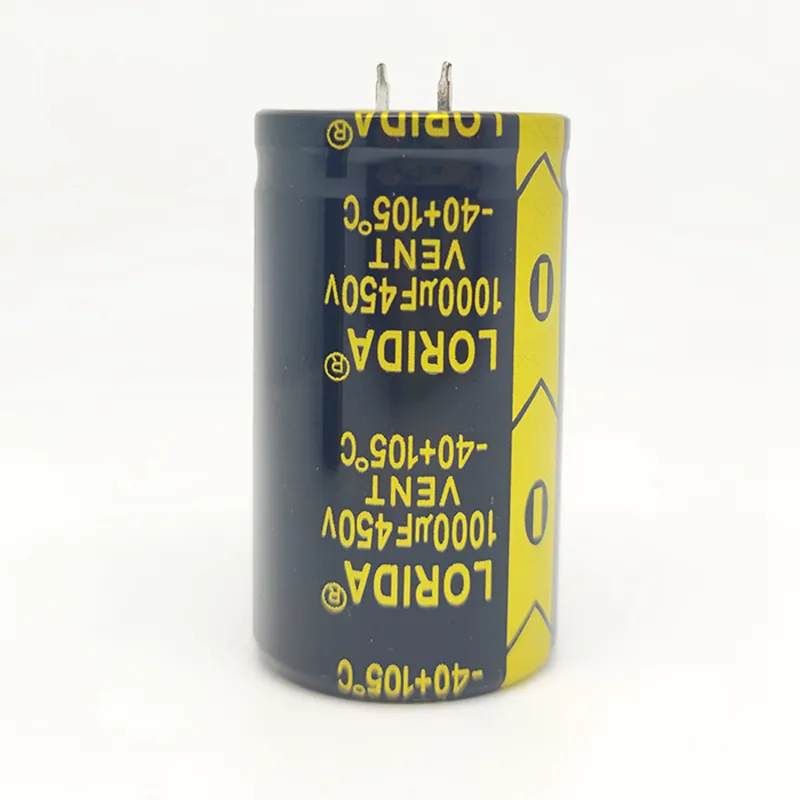 1000UF 450V Snap in aluminum electrolytic capacitor