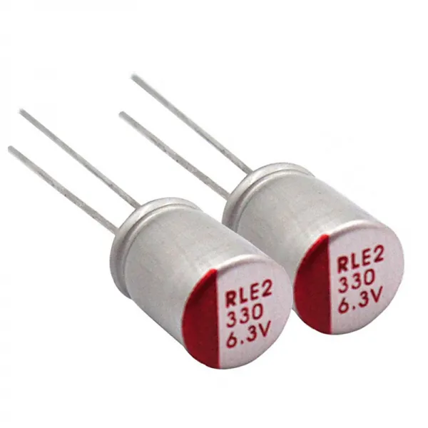 330UF 6.3V SMD aluminum electrolytic capacitor