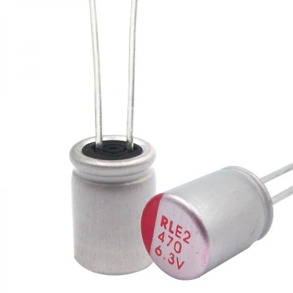 470UF 6.3V SMD aluminum electrolytic capacitor