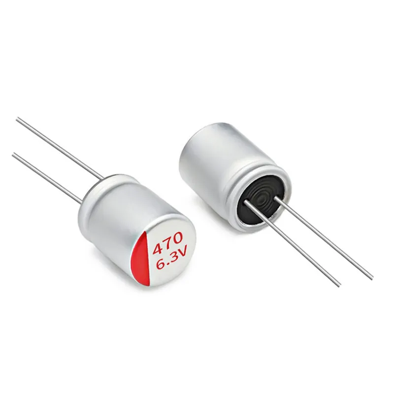 470UF 6.3V SMD aluminum electrolytic capacitor