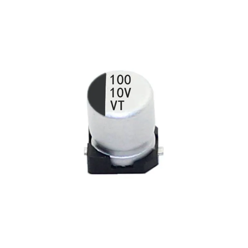 100UF 10V SMD aluminum electrolytic capacitor