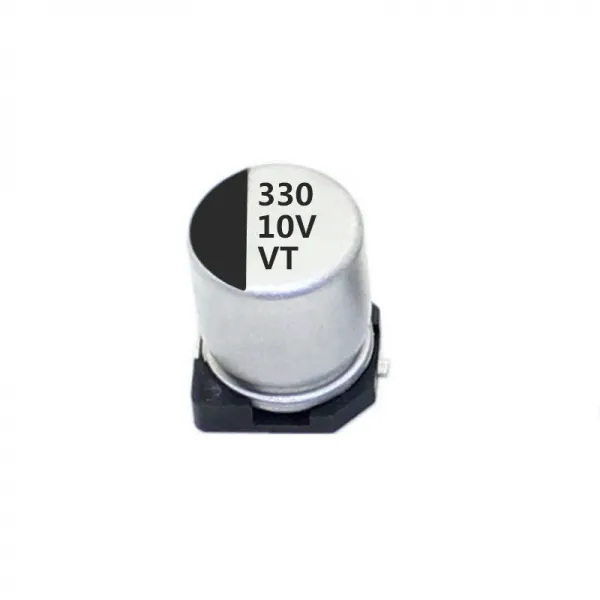 330UF 10V SMD aluminum electrolytic capacitor