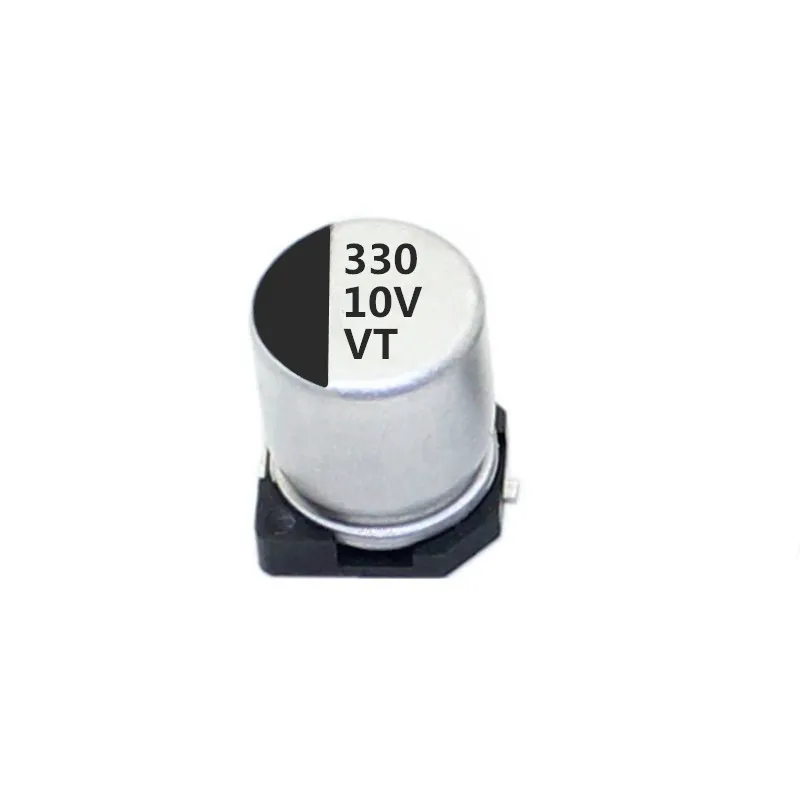 330UF 10V SMD aluminum electrolytic capacitor Supplier