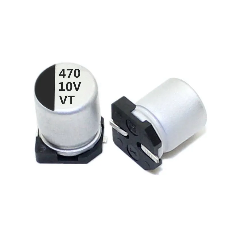 470UF 10V SMD aluminum electrolytic capacitor