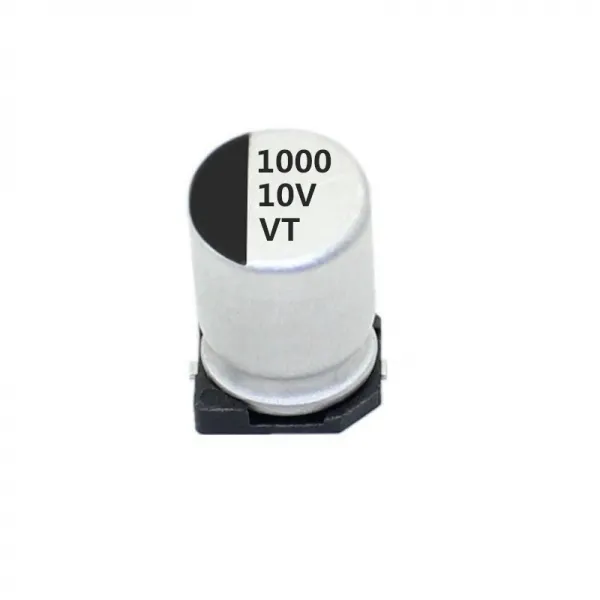 1000UF 10V SMD aluminum electrolytic capacitor