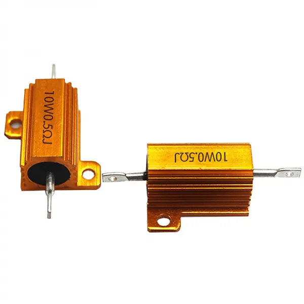 10W RX24 Gold Aluminum Shell Resistor