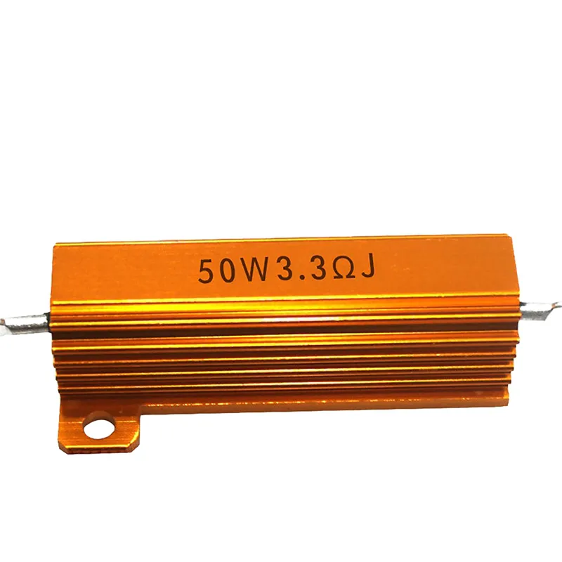 50W RX24 Gold Aluminum Shell Resistor