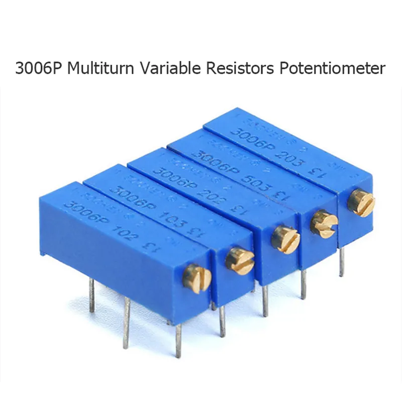 3006P Variable resistor/ Trimming Potentiometer