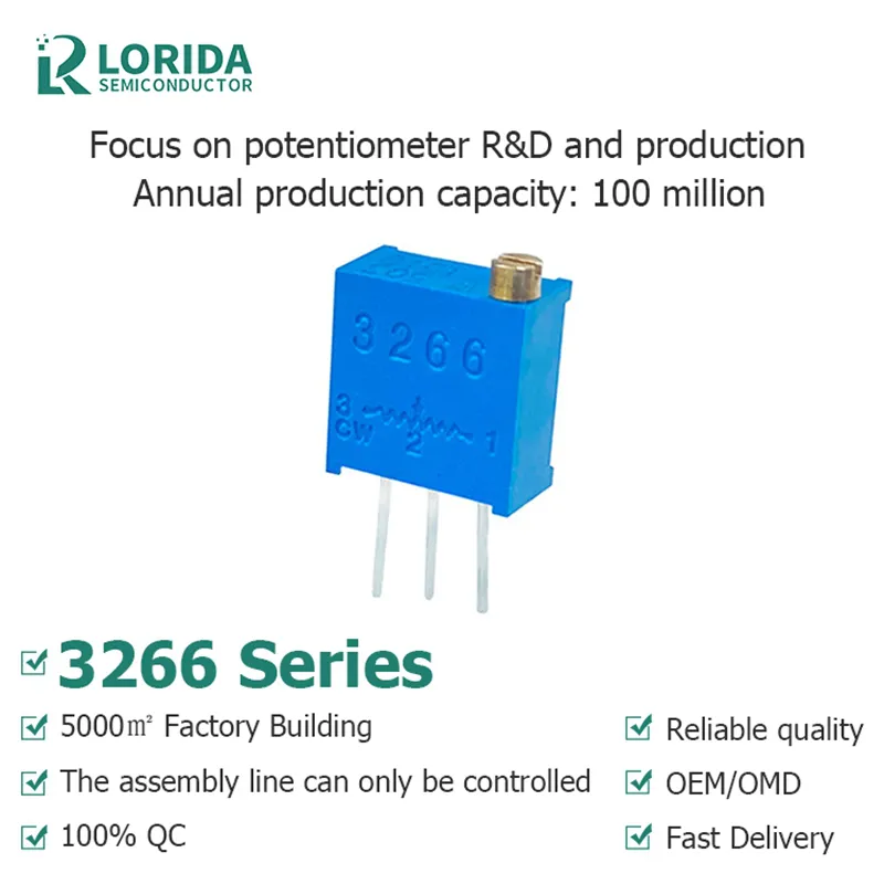 3266 3366W Variable resistor/ Trimming Potentiometer