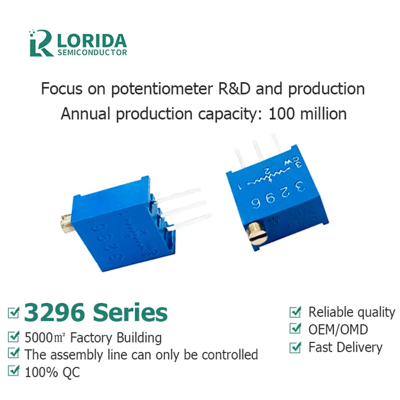 3296W Variable resistor/ Trimming Potentiometer