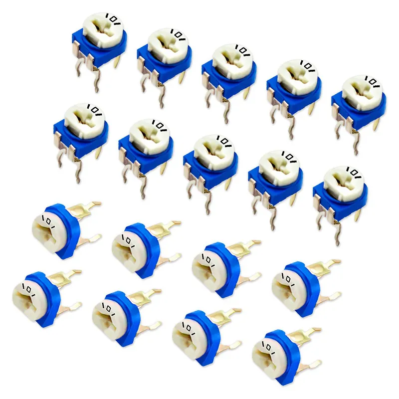 RM065 horizontal Variable resistor / Trimming Potentiometer