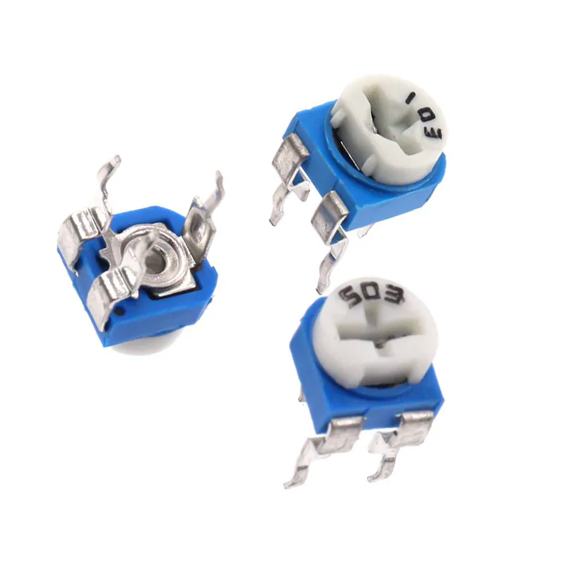 RM065 horizontal Variable resistor / Trimming Potentiometer