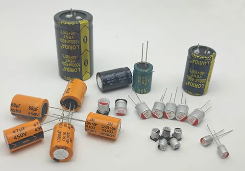 What are the recommended indicators for electrolytic capacitors in circuit design?