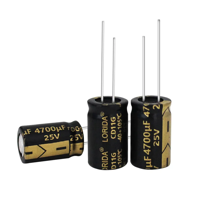 25v 4700uf Radial Electrolytic Capacitor