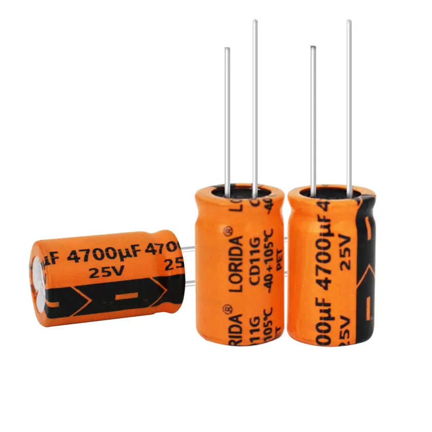 25v 4700uf Radial Electrolytic Capacitor