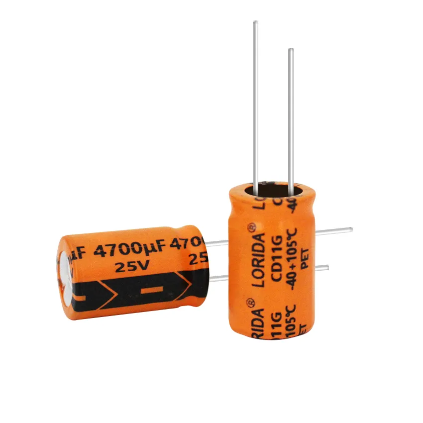 25v 4700uf Radial Electrolytic Capacitor