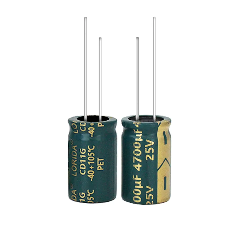 25v 4700uf Radial Electrolytic Capacitor