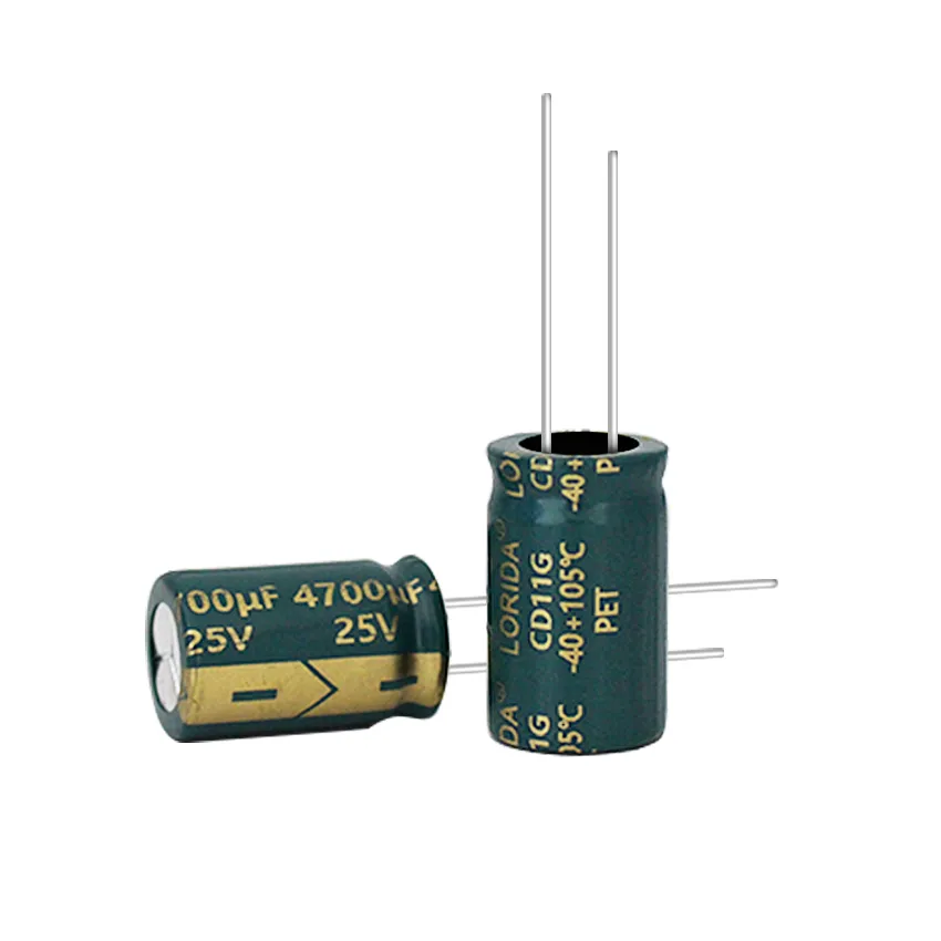 25v 4700uf Radial Electrolytic Capacitor