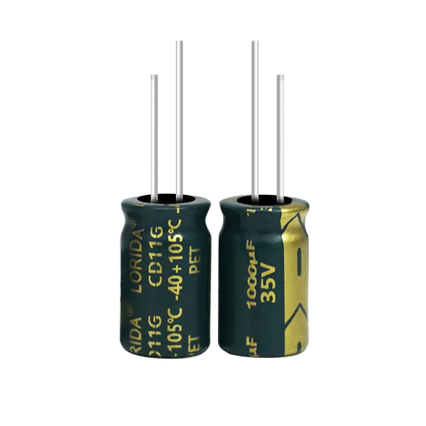 35v 1000uf Radial electrolytic capacitor