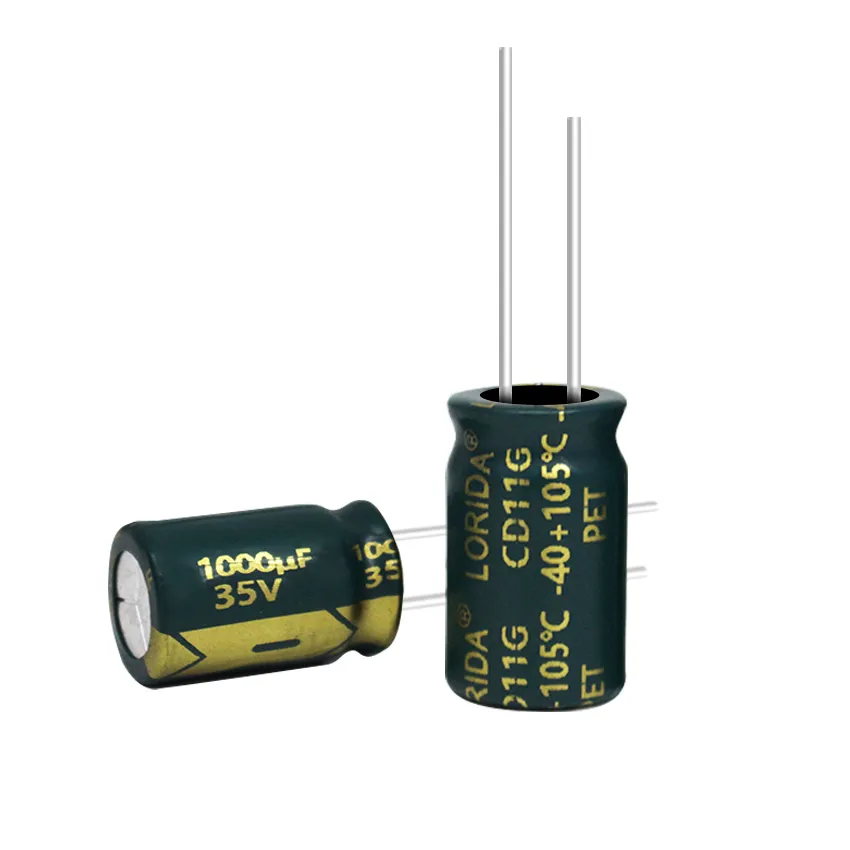 35v 1000uf Radial electrolytic capacitor