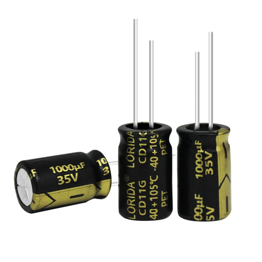 35v 1000uf Radial electrolytic capacitor